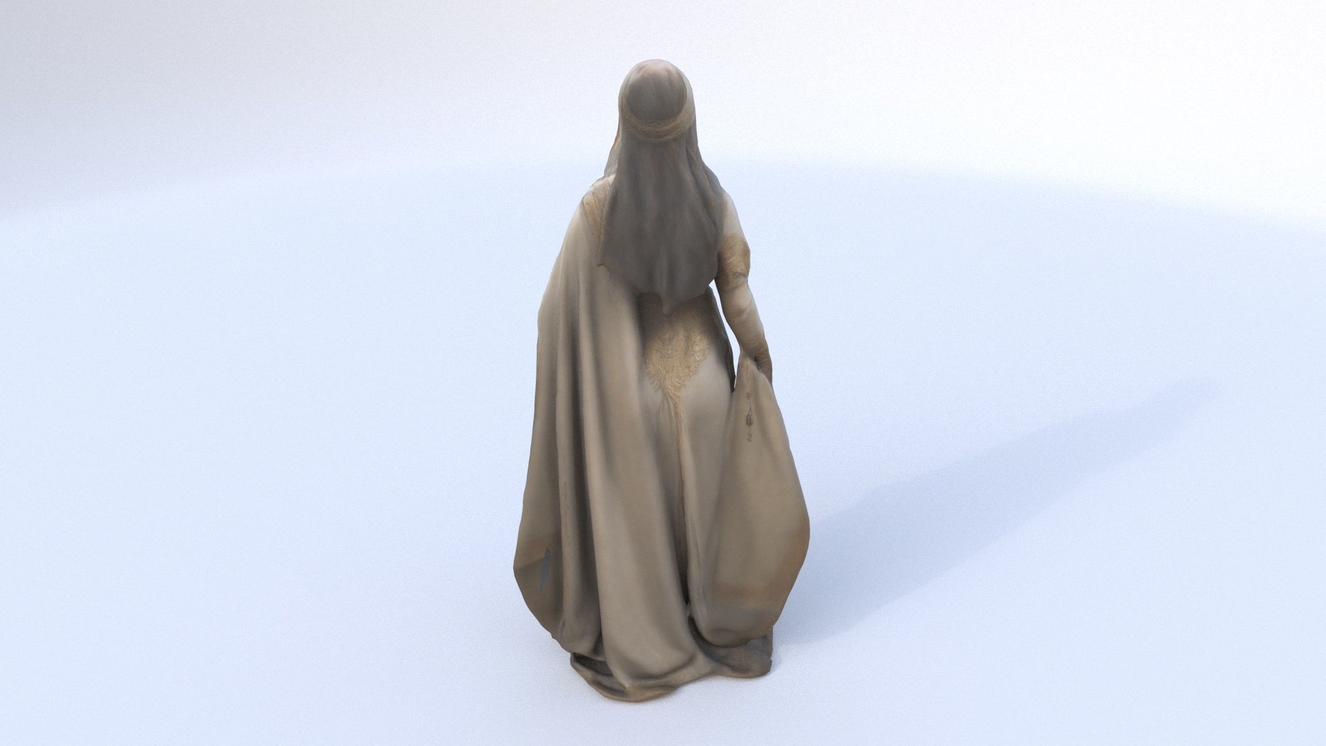 Deborah 3D model_4