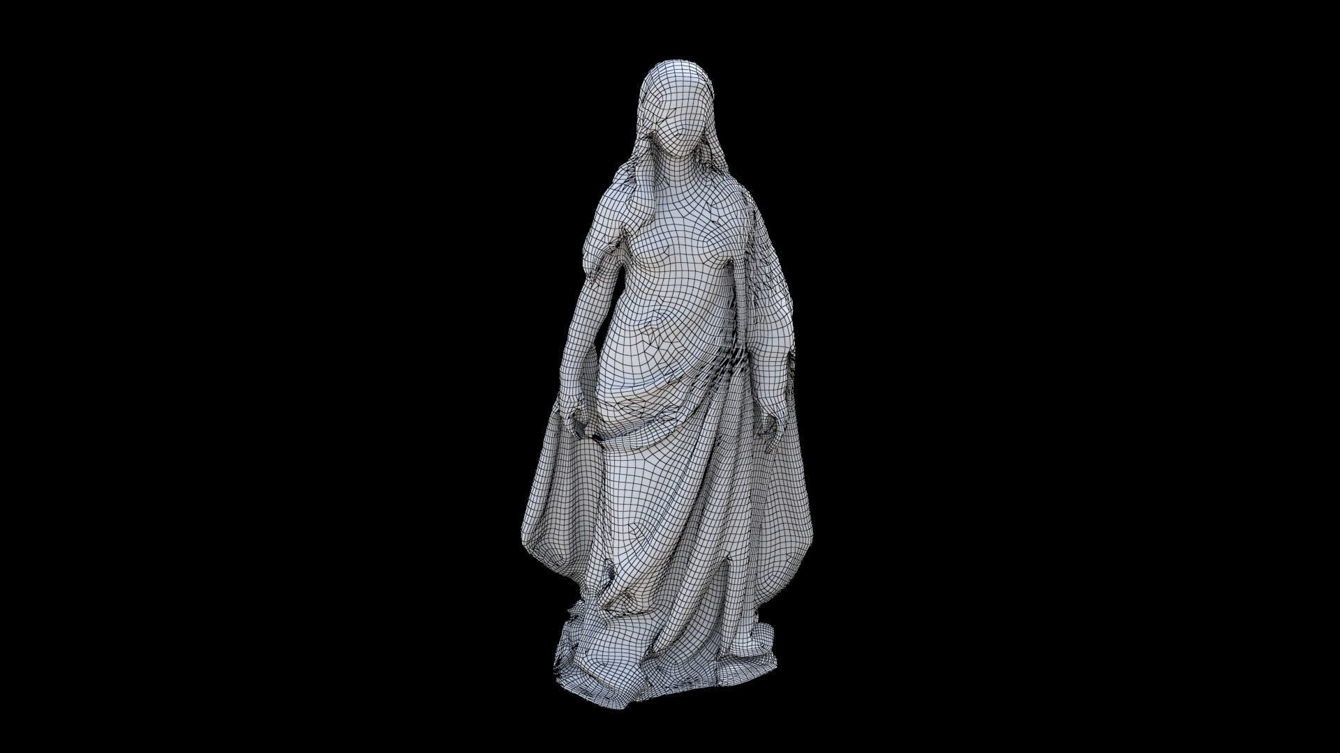 Deborah 3D model_6