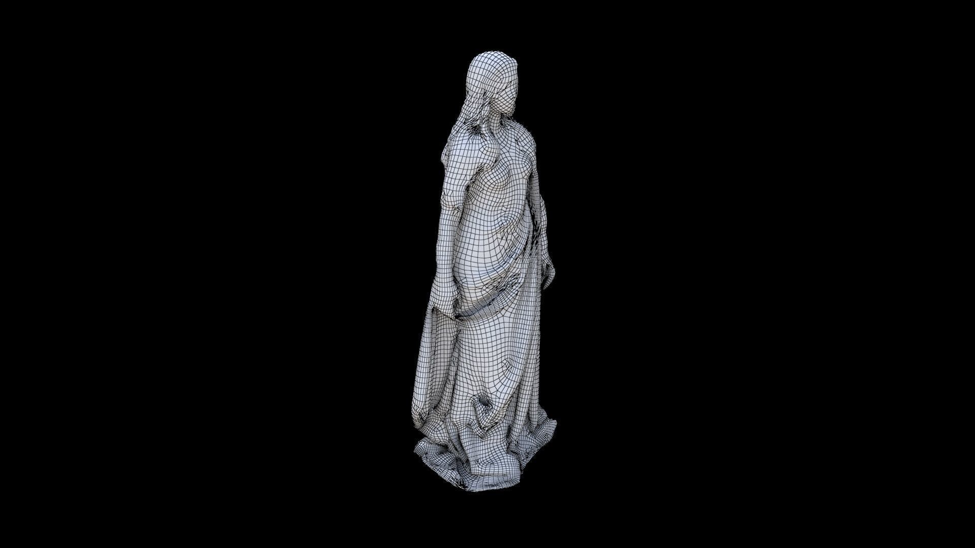 Deborah 3D model_5