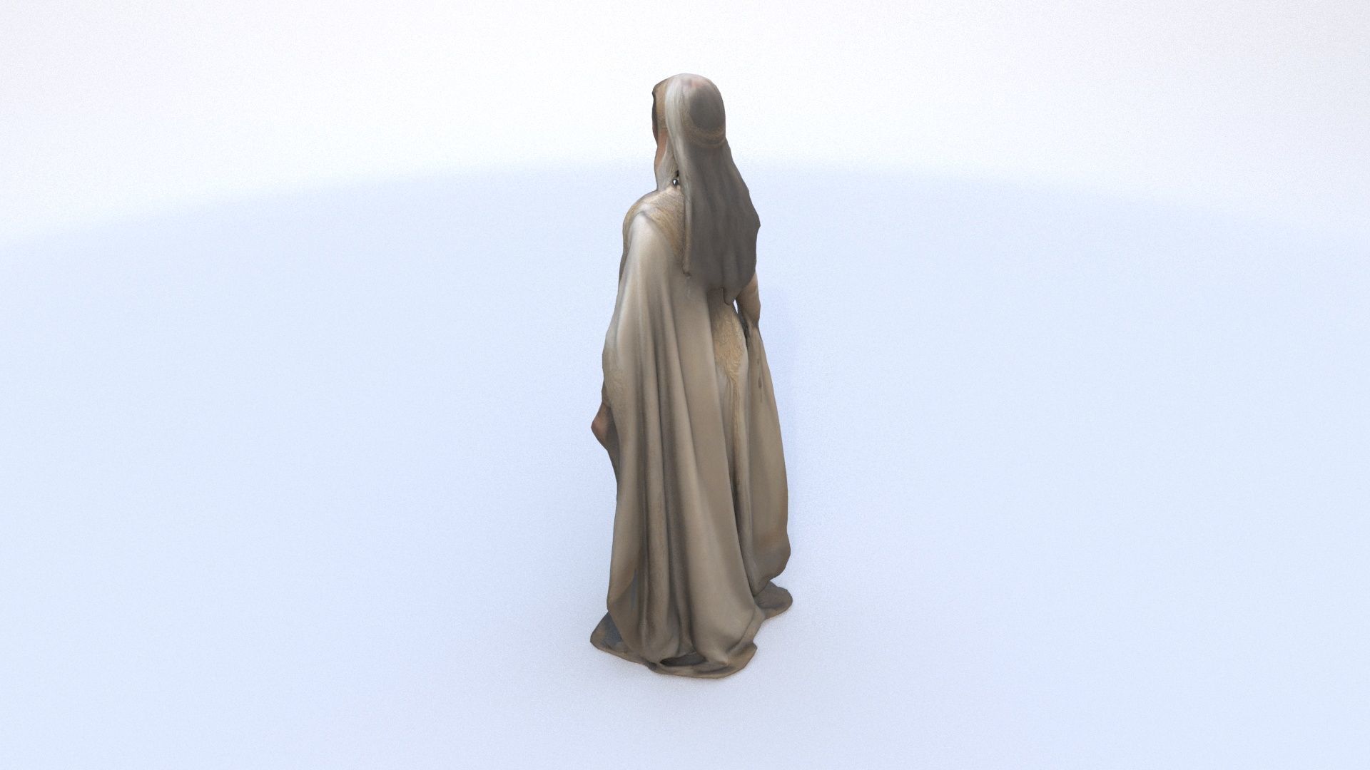 Deborah 3D model_3