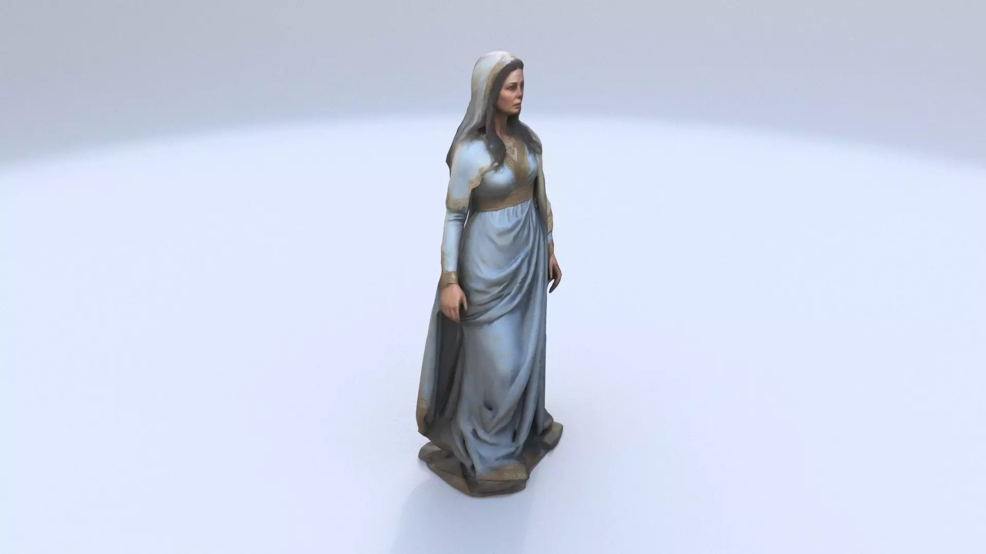 Deborah 3D model_0