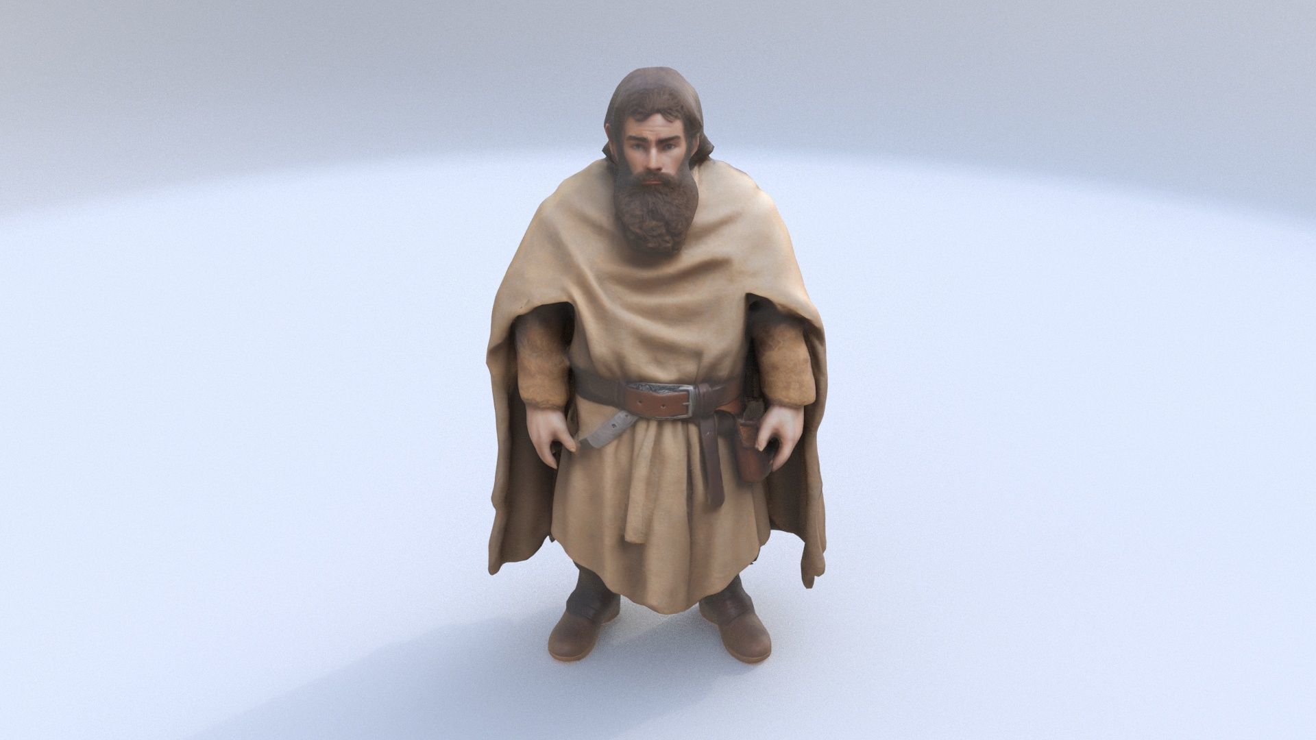 Elijah 3D model_1