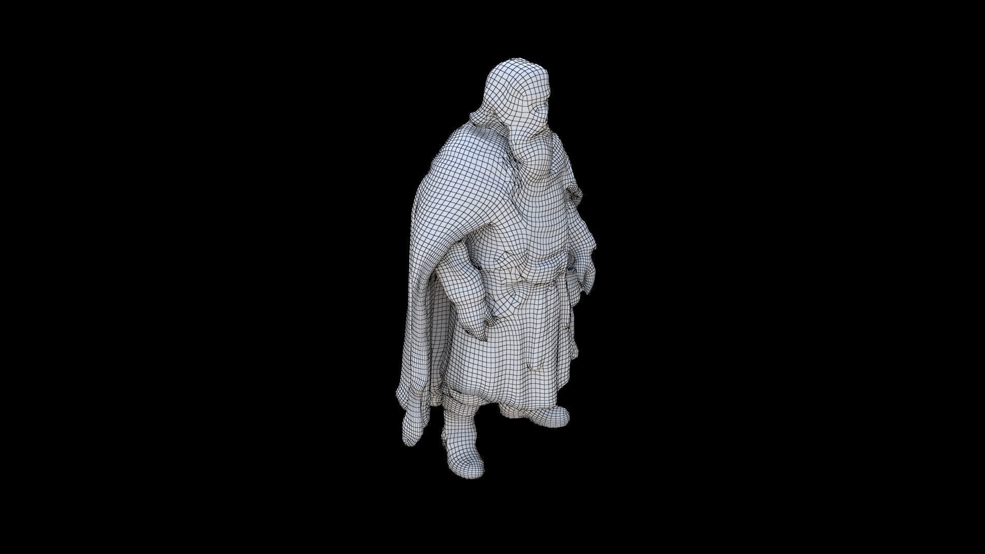 Elijah 3D model_5