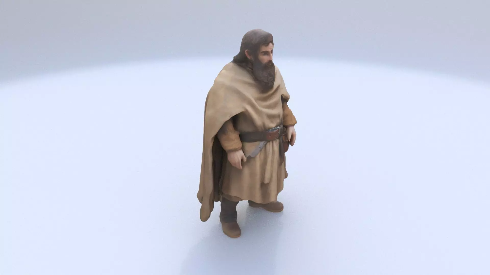 Elijah 3D model_0