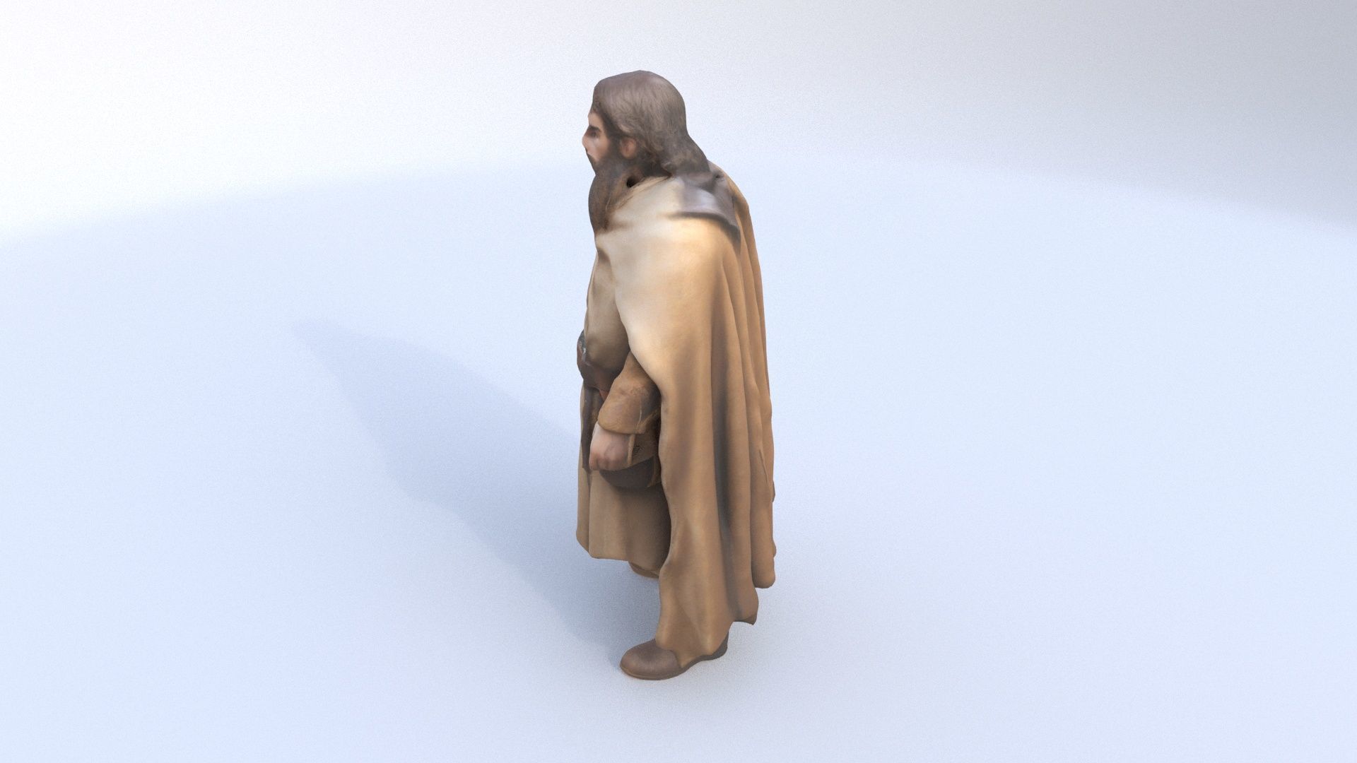 Elijah 3D model_2