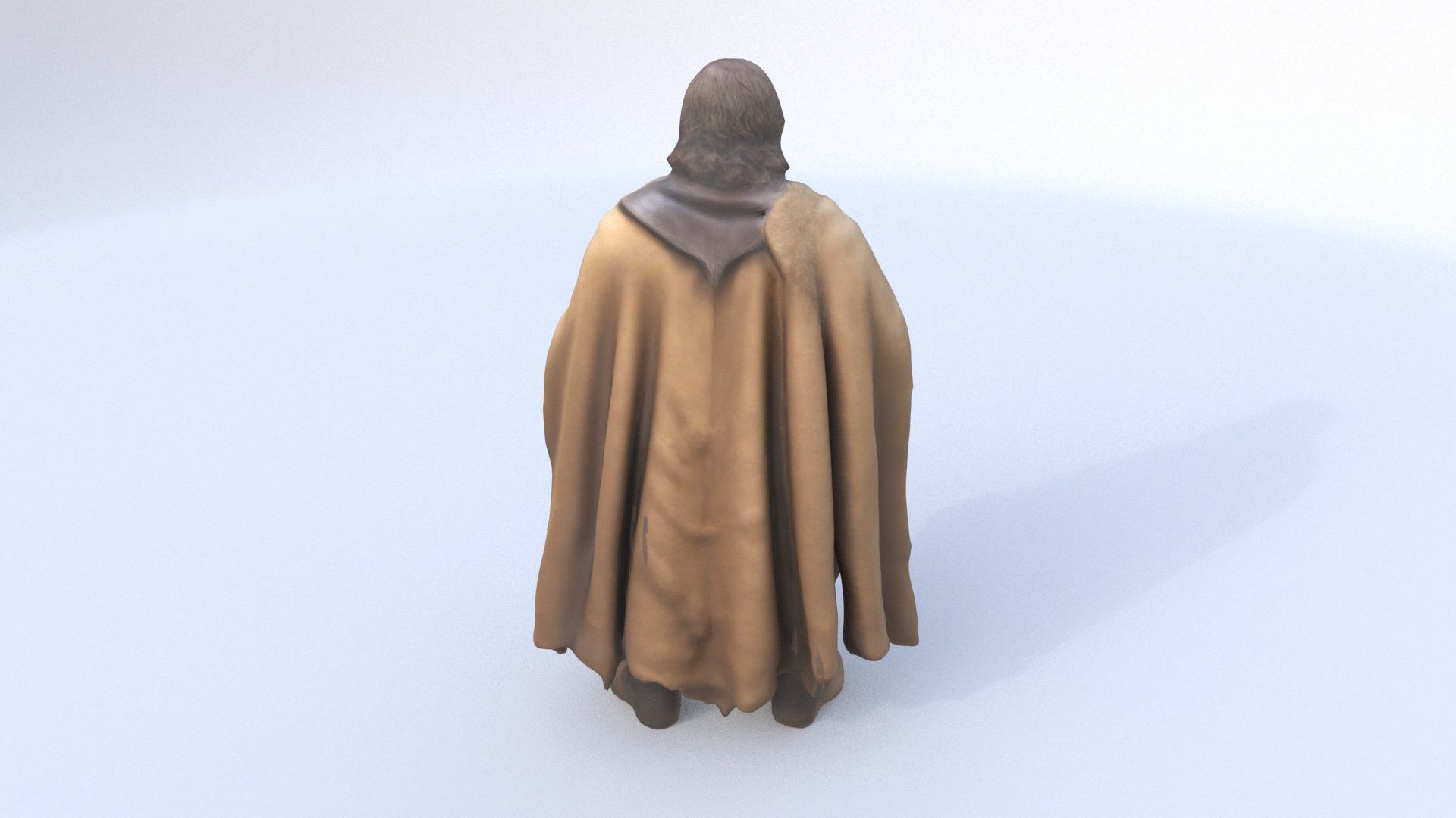 Elijah 3D model_4
