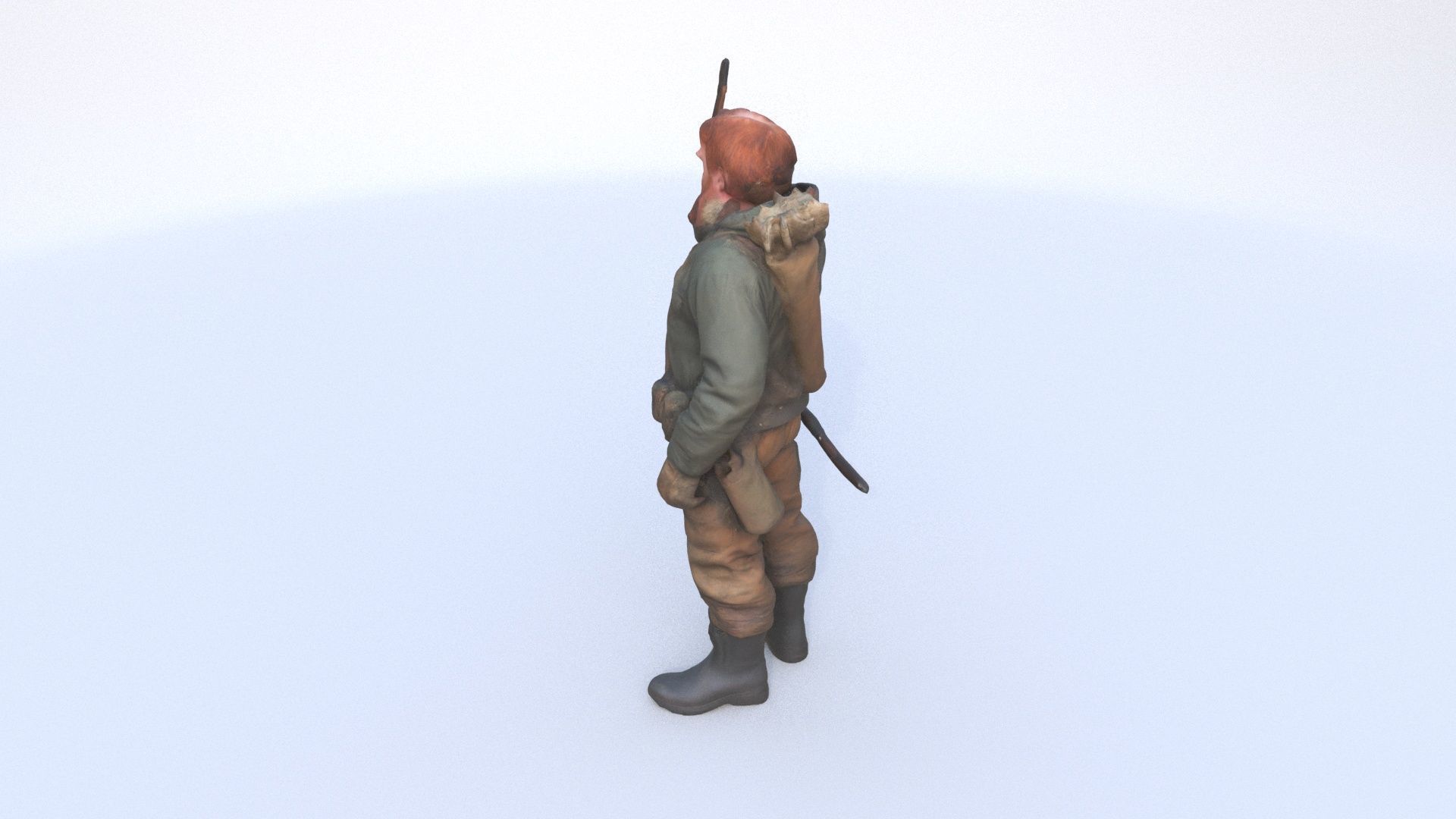 Esau 3D model_3