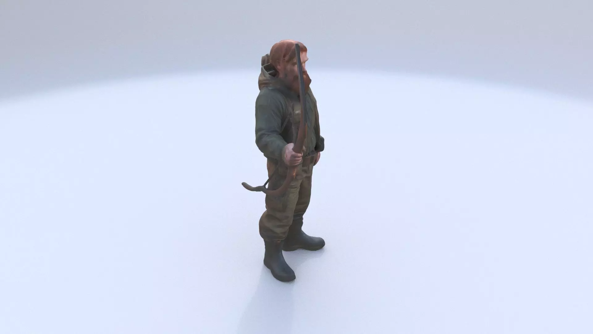 Esau 3D model_0