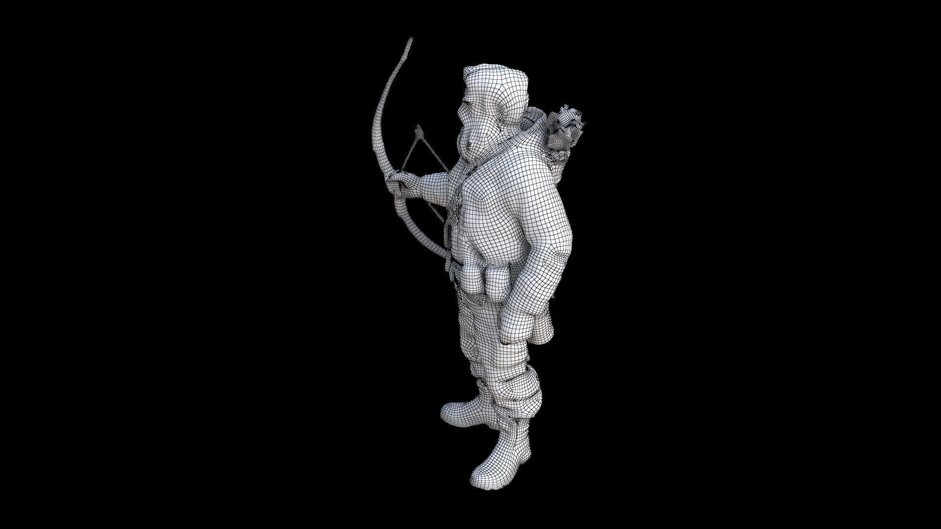 Esau 3D model_7