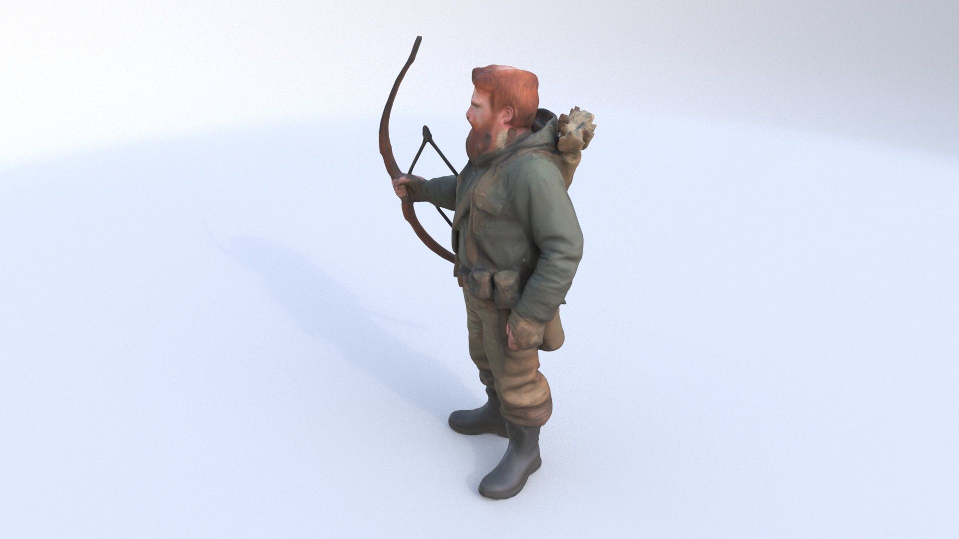 Esau 3D model_2