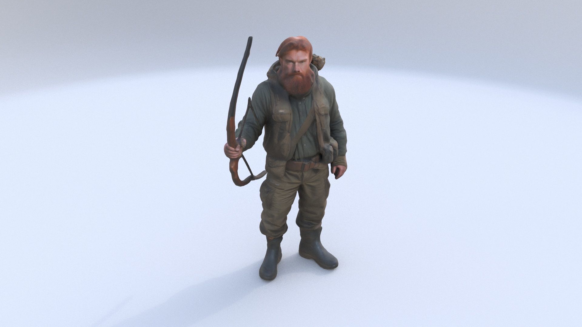 Esau 3D model_1