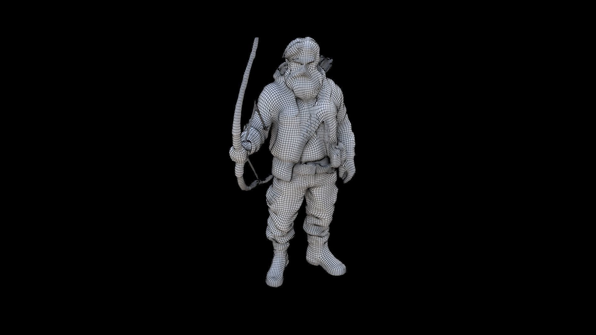 Esau 3D model_6