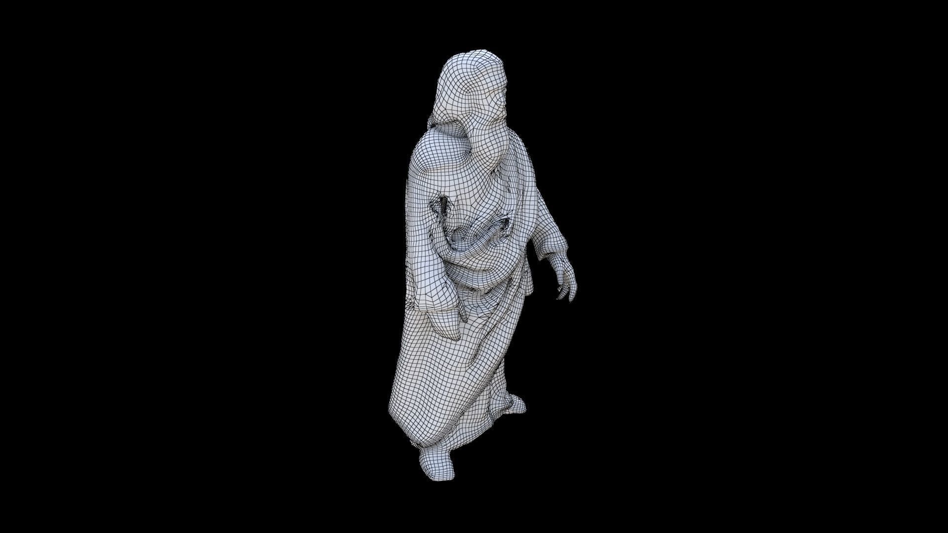 Ezekiel 3D model_5