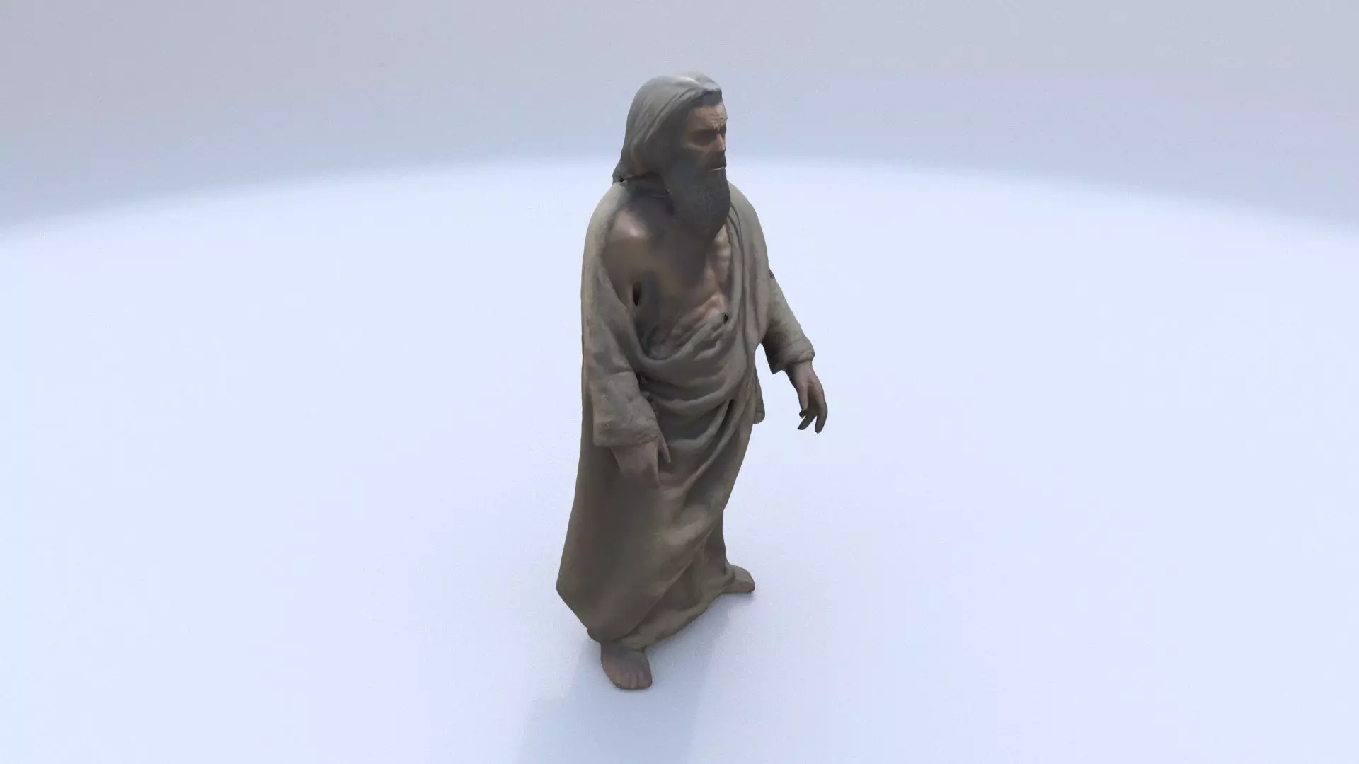 Ezekiel 3D model_0