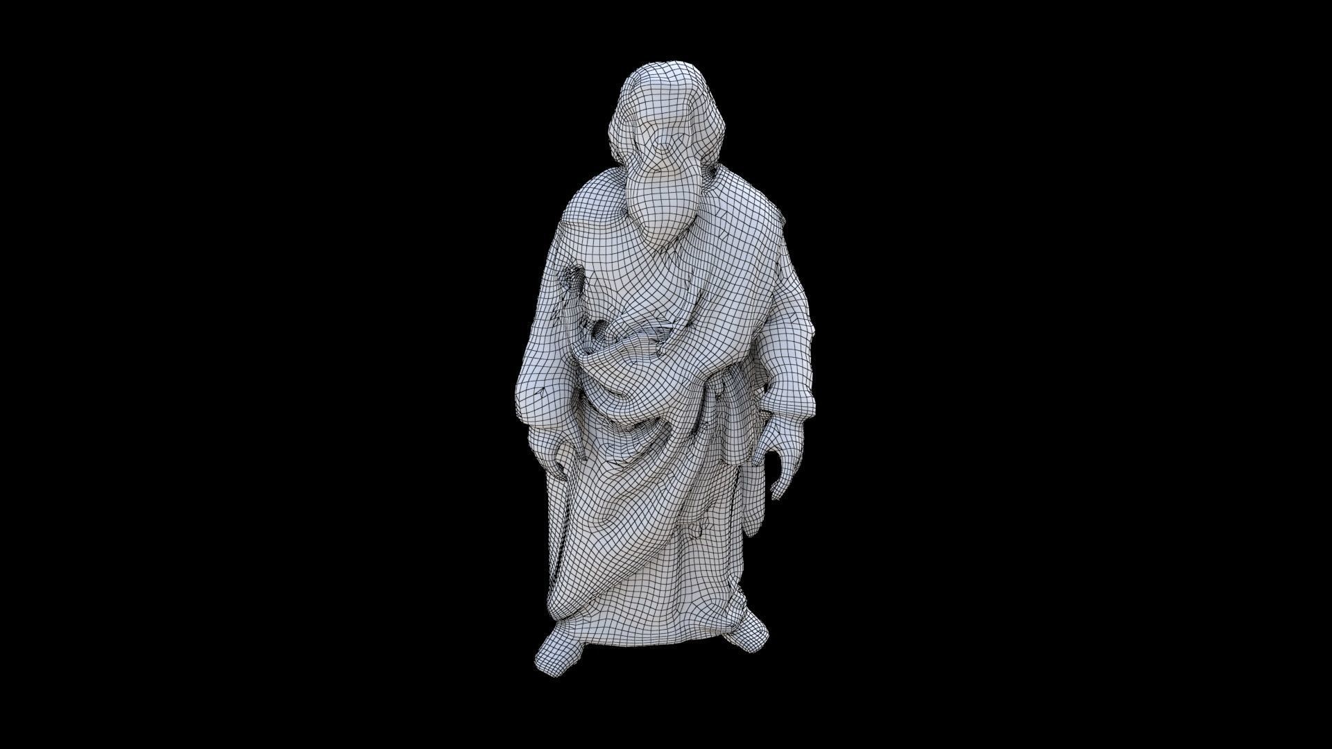 Ezekiel 3D model_6