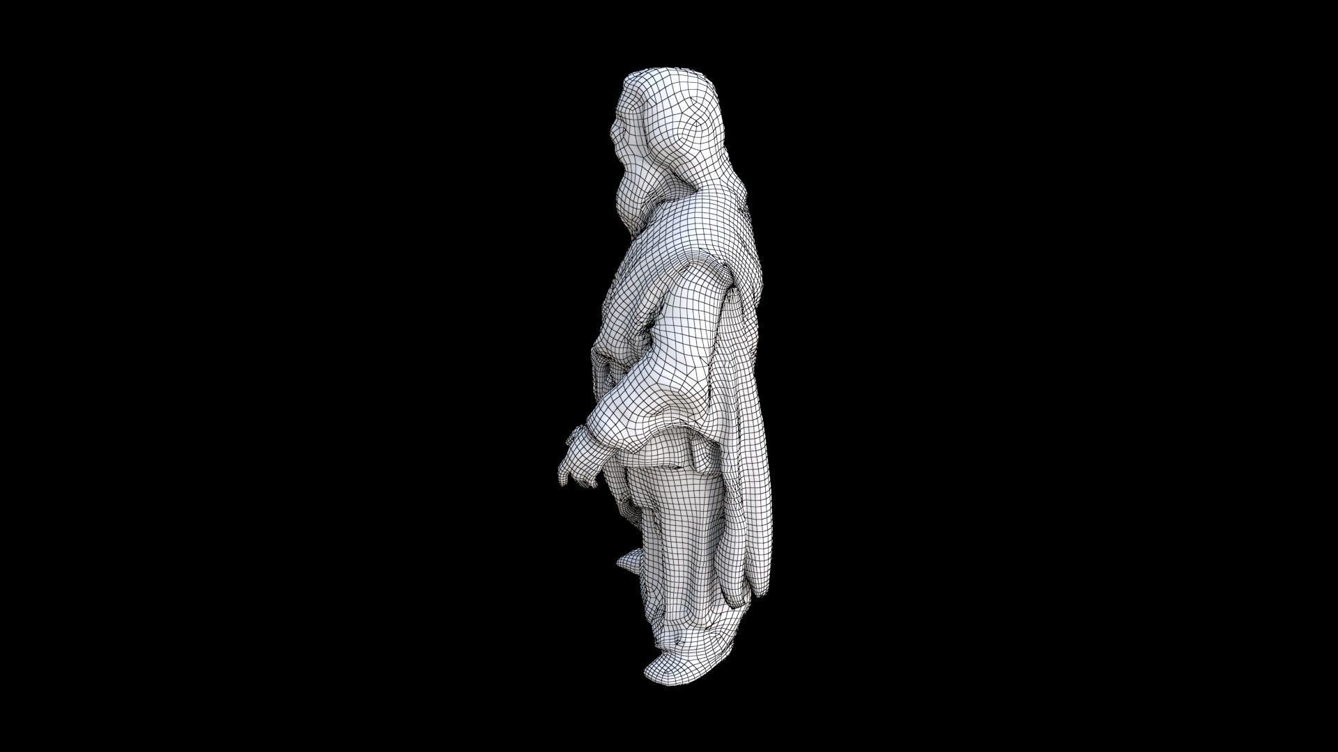 Ezekiel 3D model_7