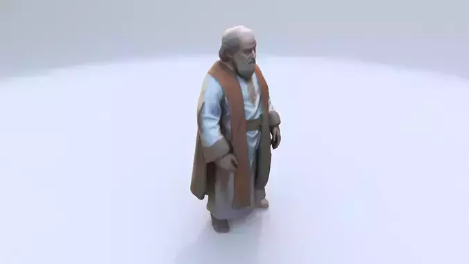 Isaac 3D model