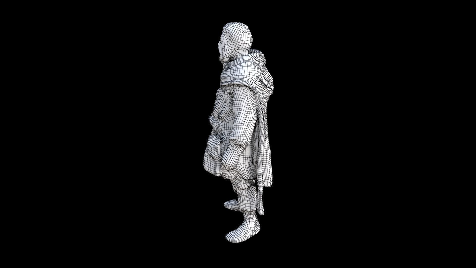 Ishmael 3D model_7