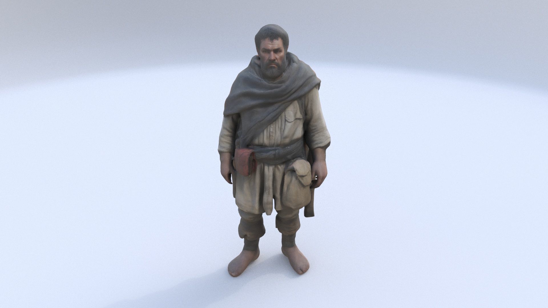 Ishmael 3D model_1