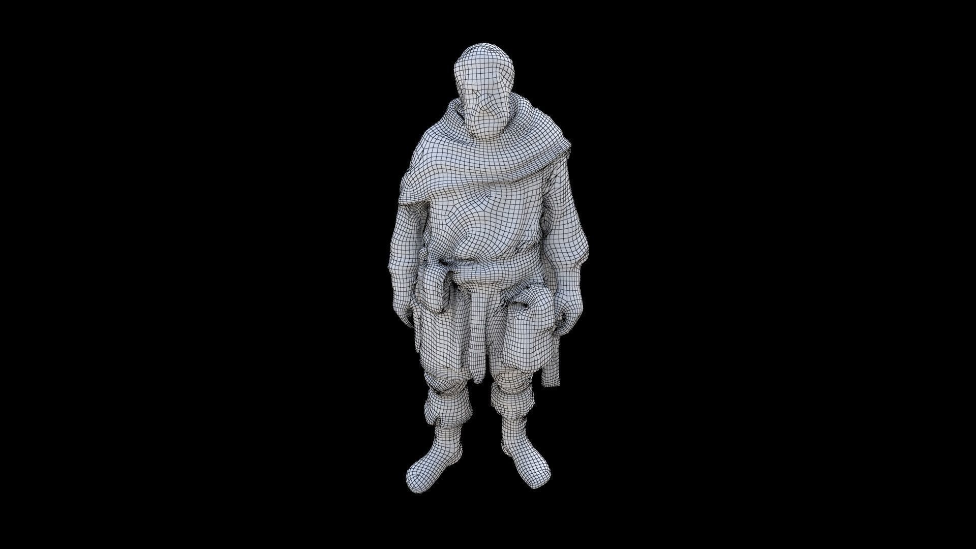 Ishmael 3D model_6