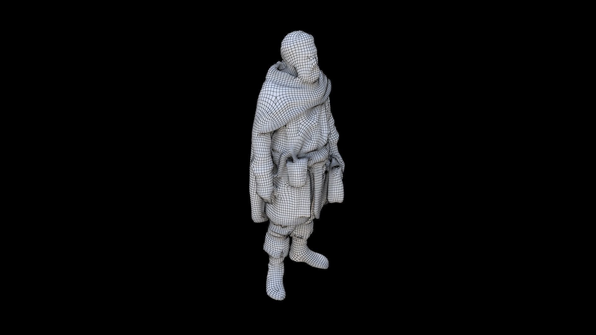 Ishmael 3D model_5