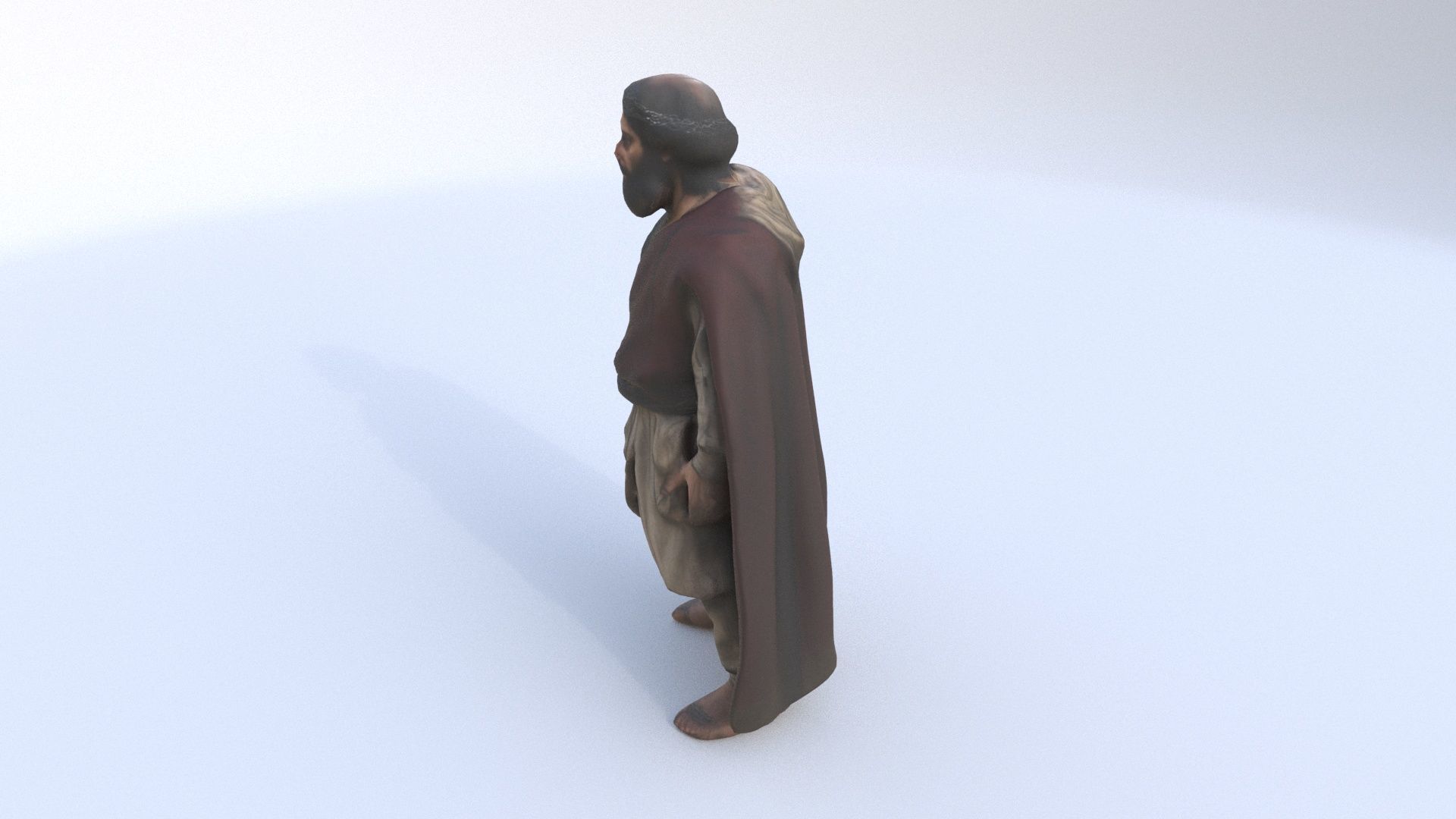 Judas Iscariot 3D model_2