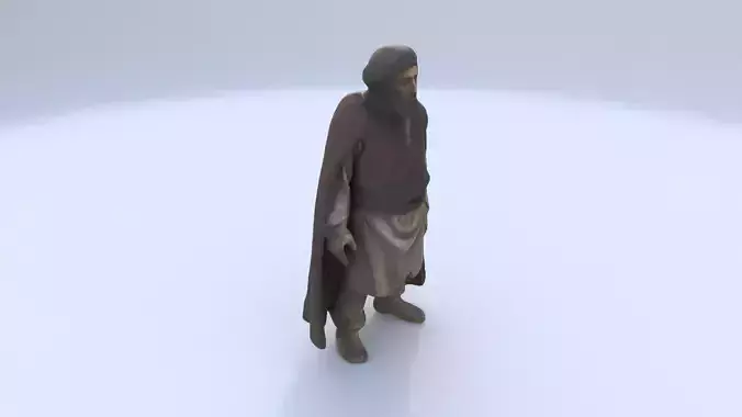 Judas Iscariot 3D model