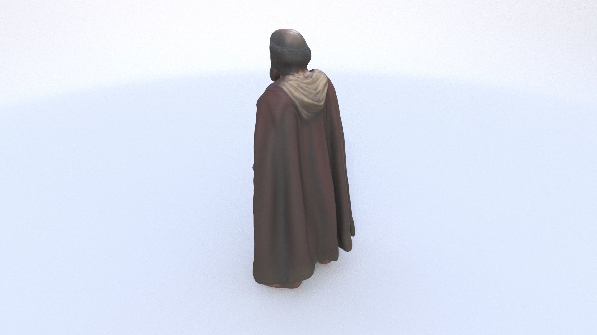 Judas Iscariot 3D model_3