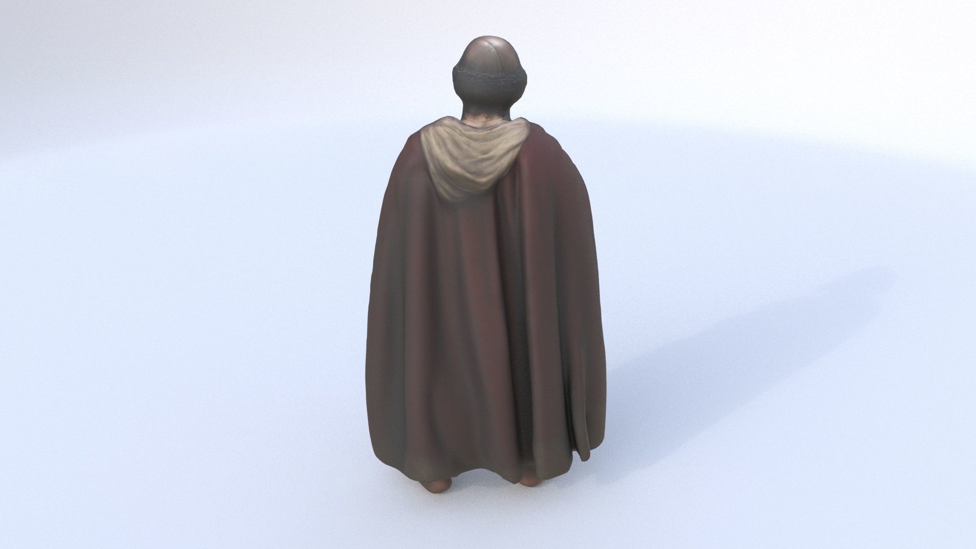 Judas Iscariot 3D model_4