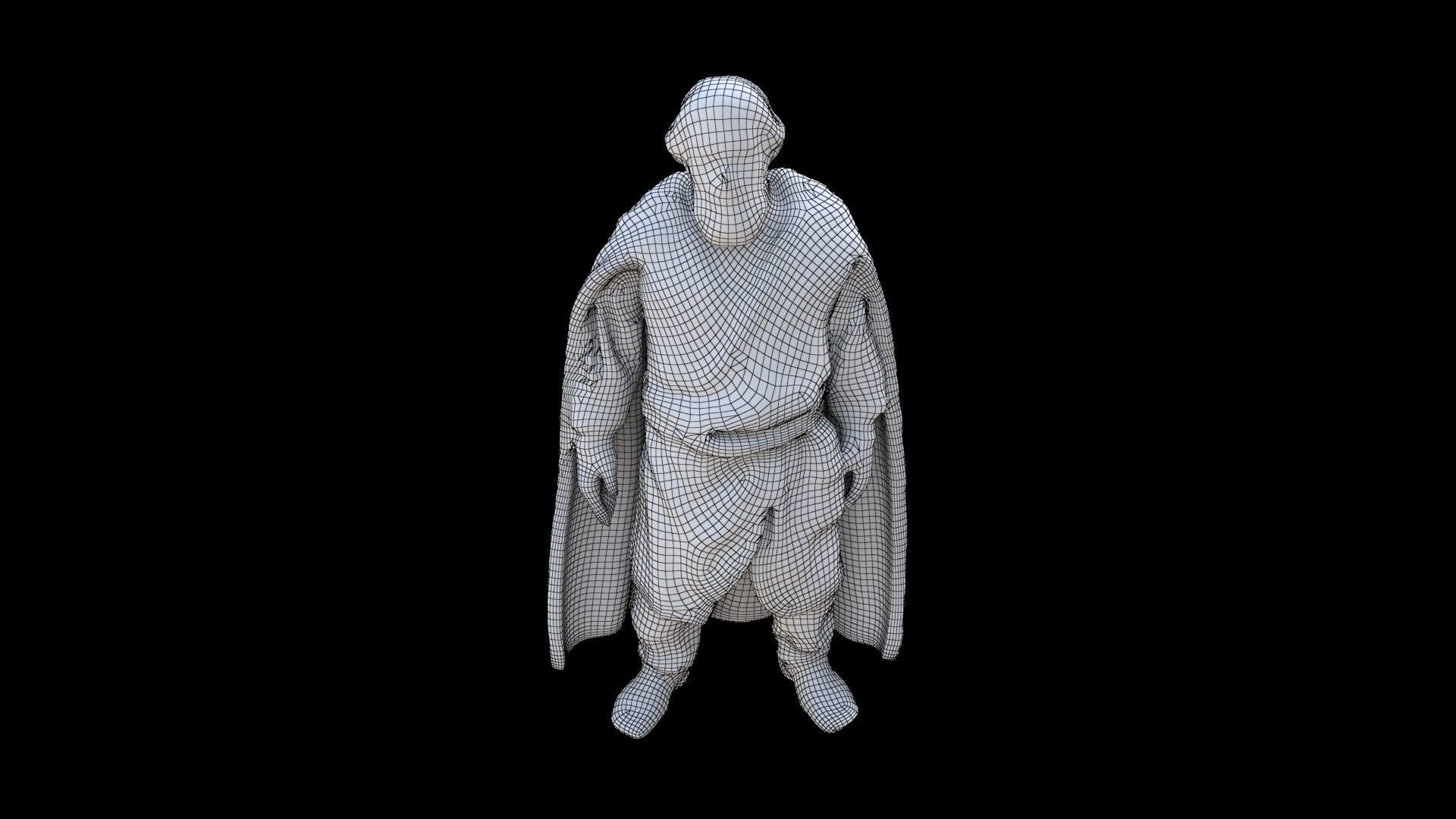 Judas Iscariot 3D model_6