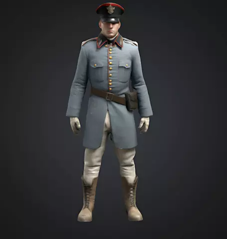 Realistic Soldier 3D print model