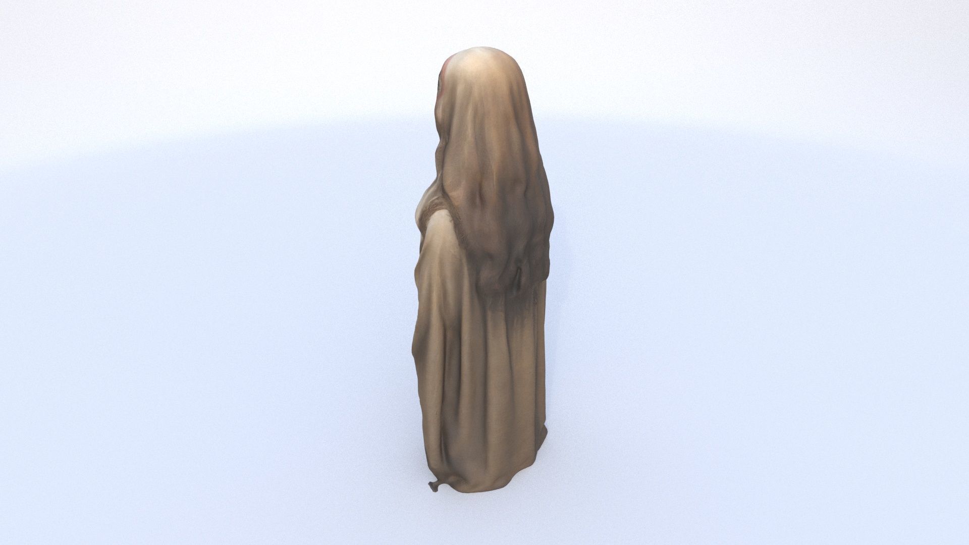 Mary Magdalene 3D model_3