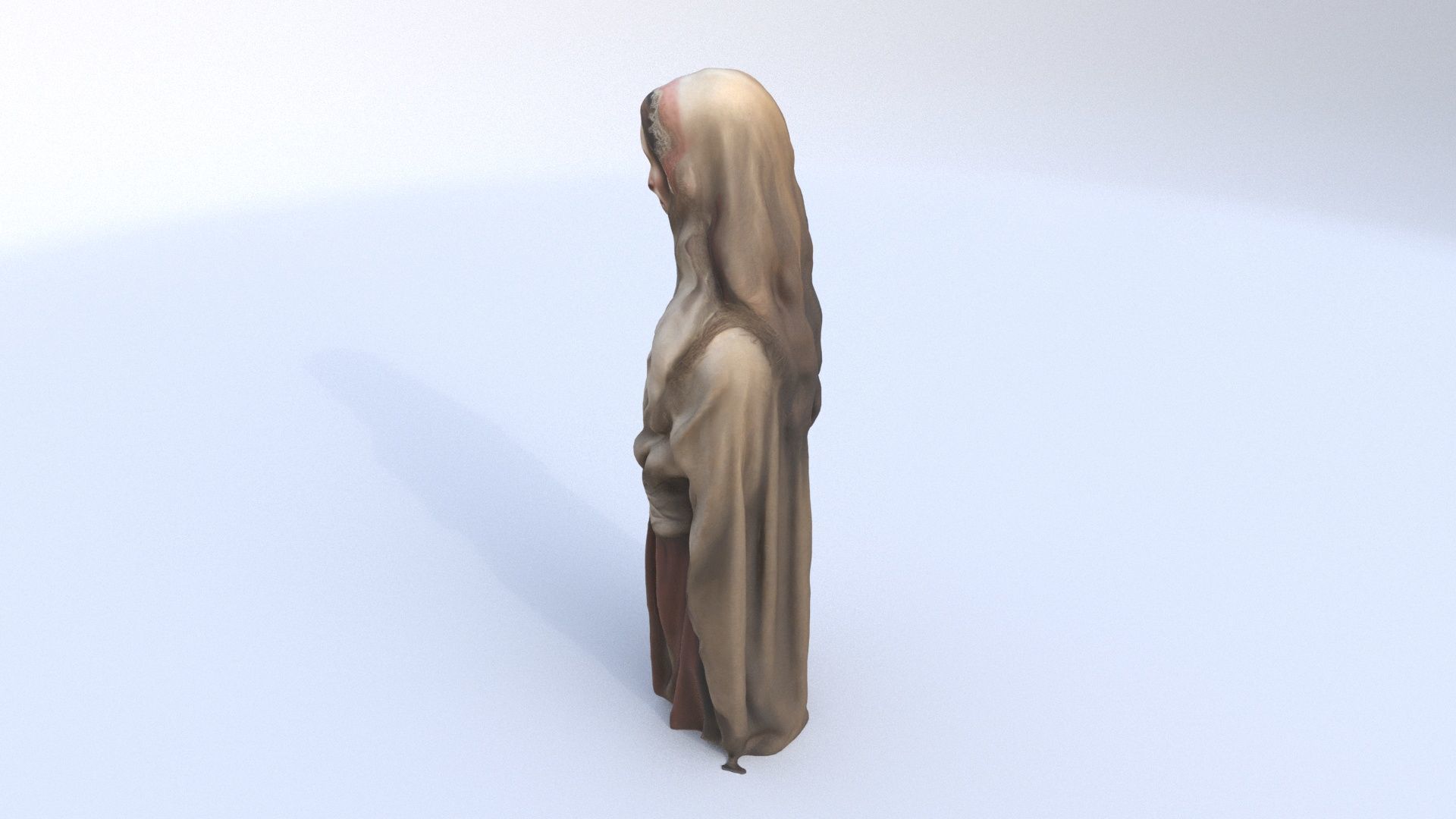 Mary Magdalene 3D model_2