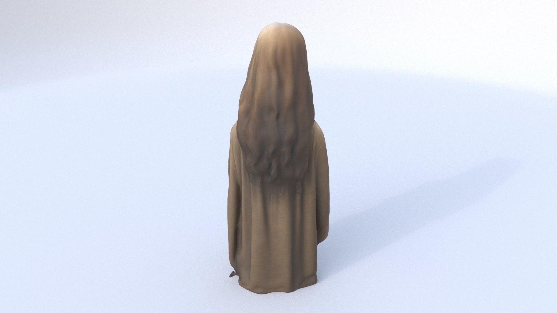 Mary Magdalene 3D model_4