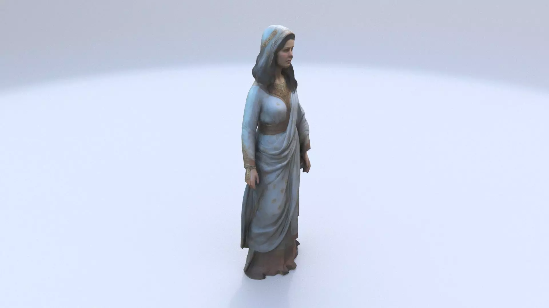 Miriam 3D model
