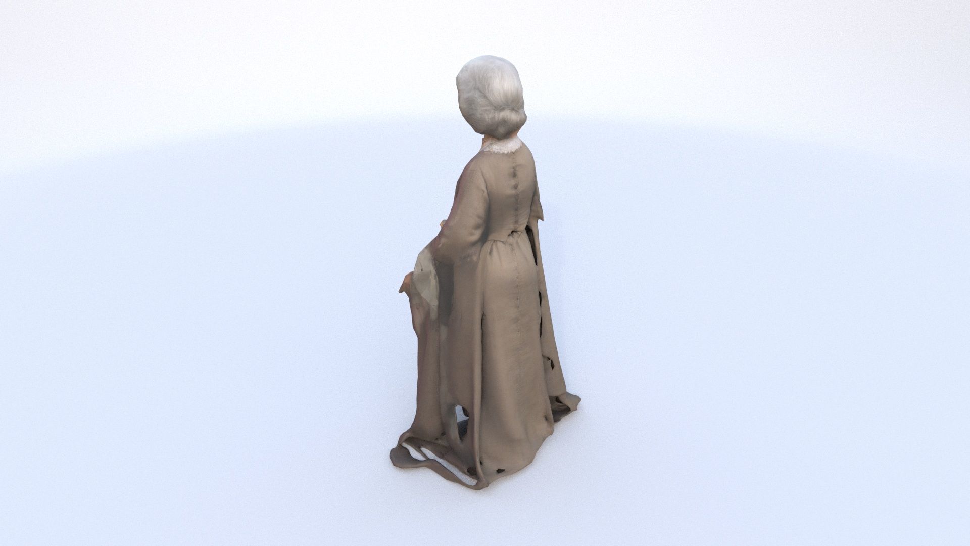 Sarah 3D model_3