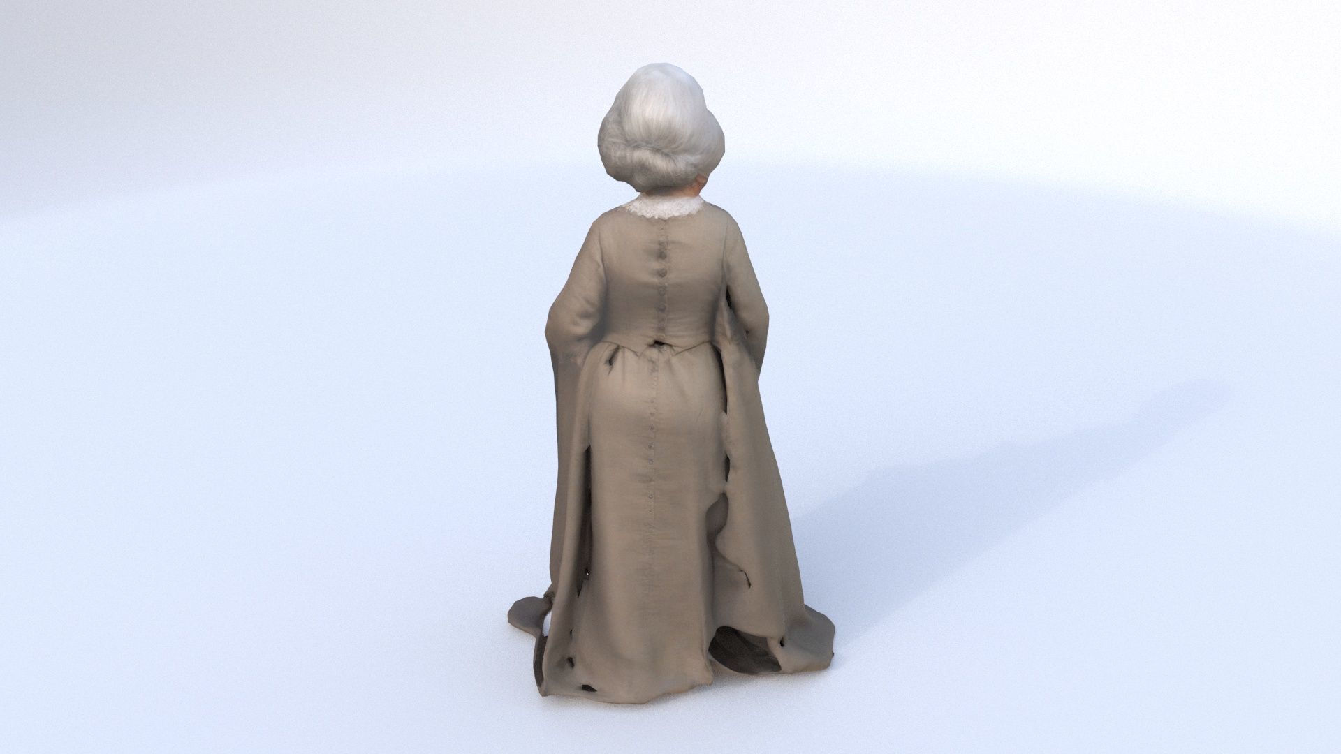 Sarah 3D model_4