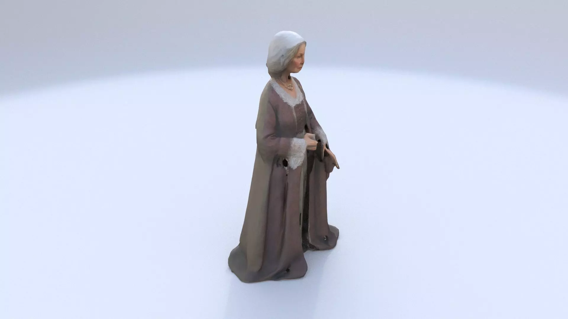 Sarah 3D model_0