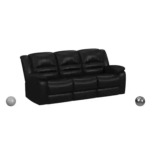 Marisol Motion Sofa in Aviarah Black
