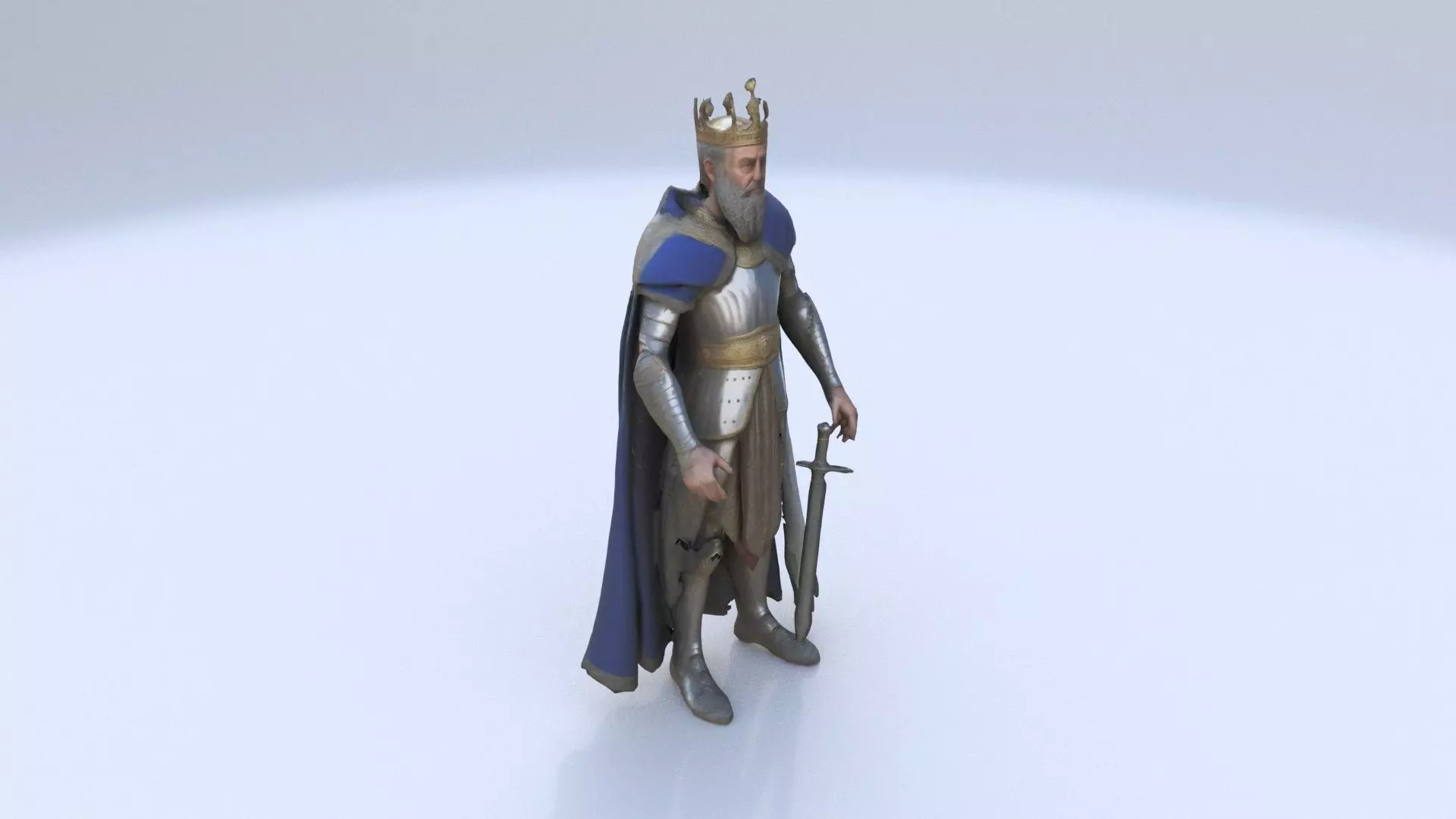 Saul 3D model