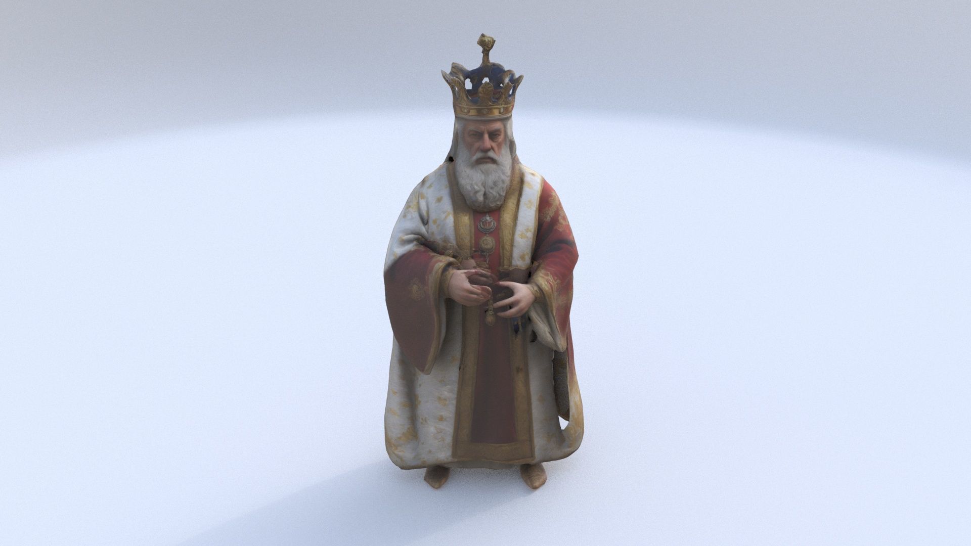 Solomon 3D model_1