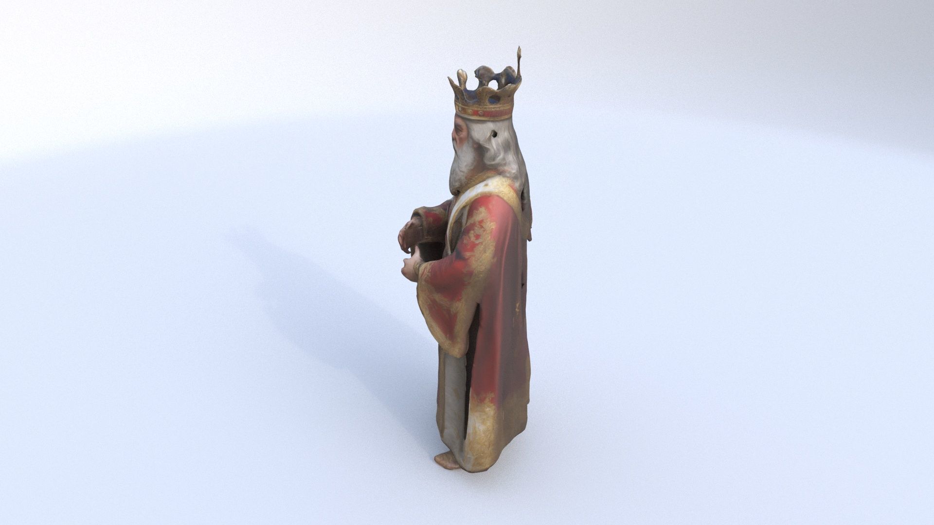 Solomon 3D model_2