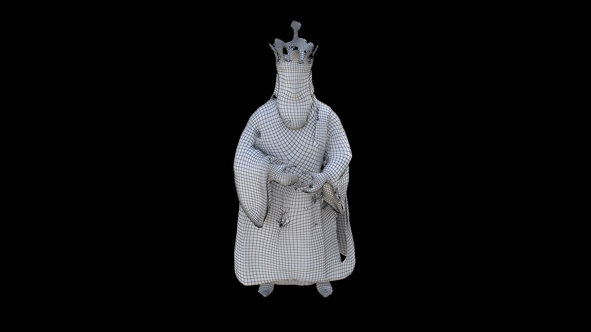 Solomon 3D model_6