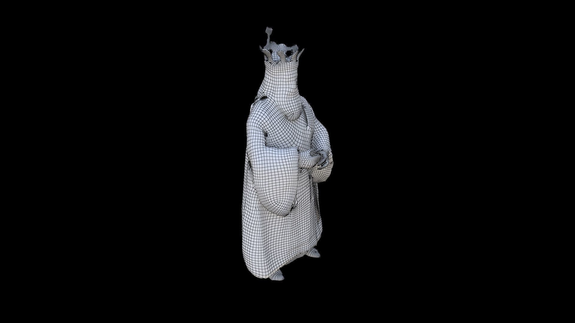 Solomon 3D model_5