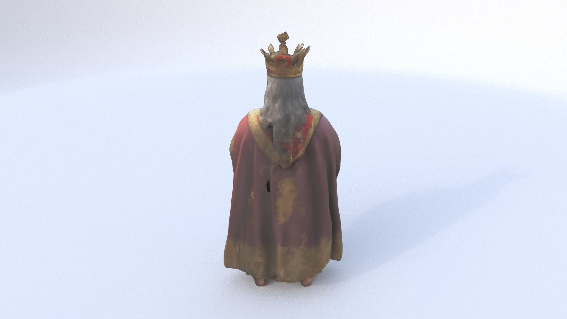 Solomon 3D model_4