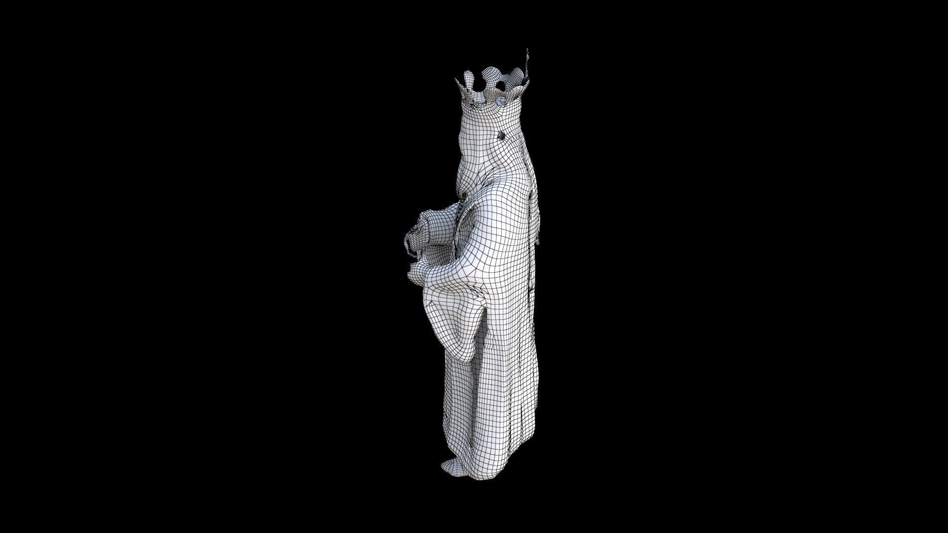 Solomon 3D model_7