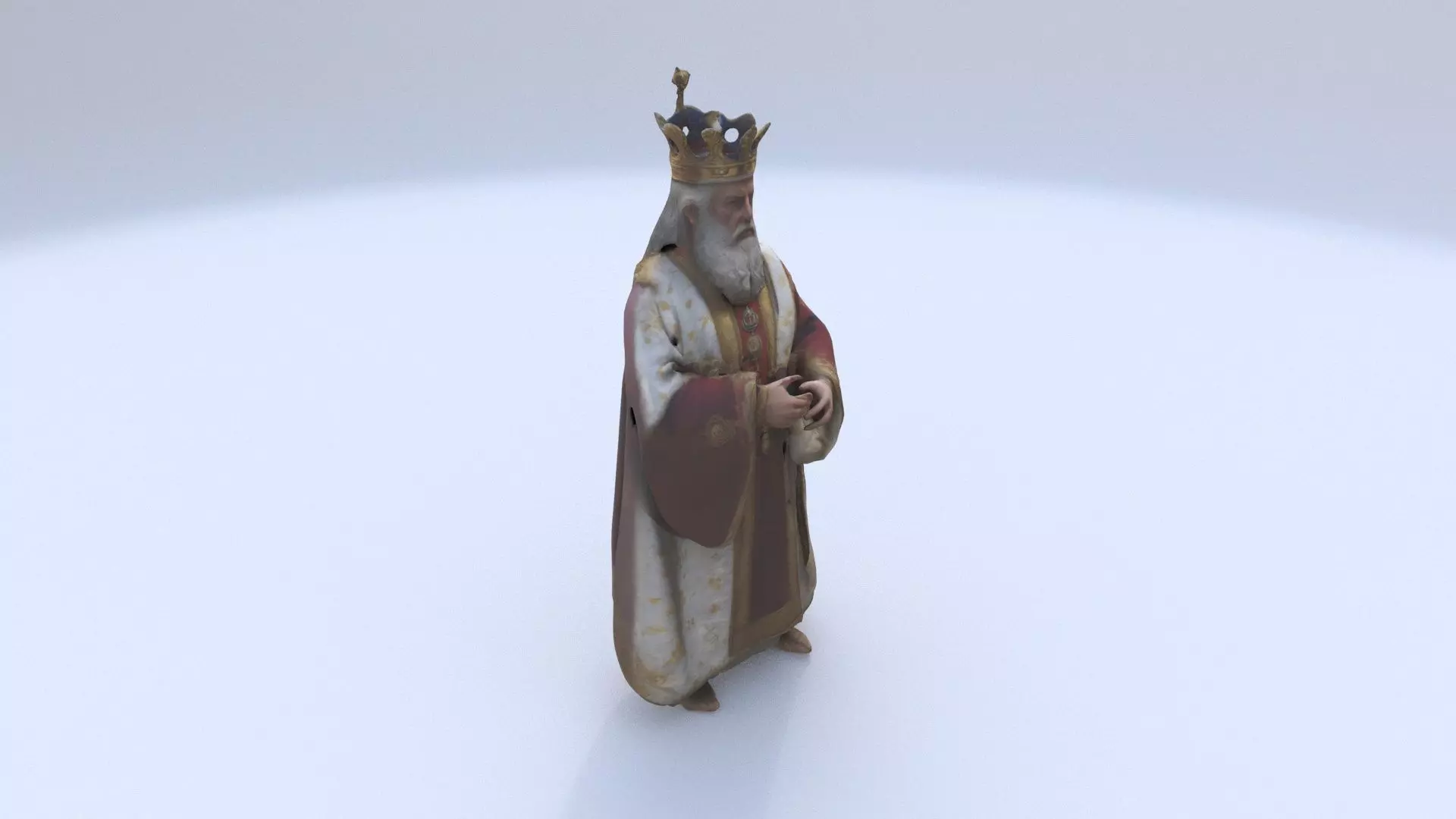 Solomon 3D model_0