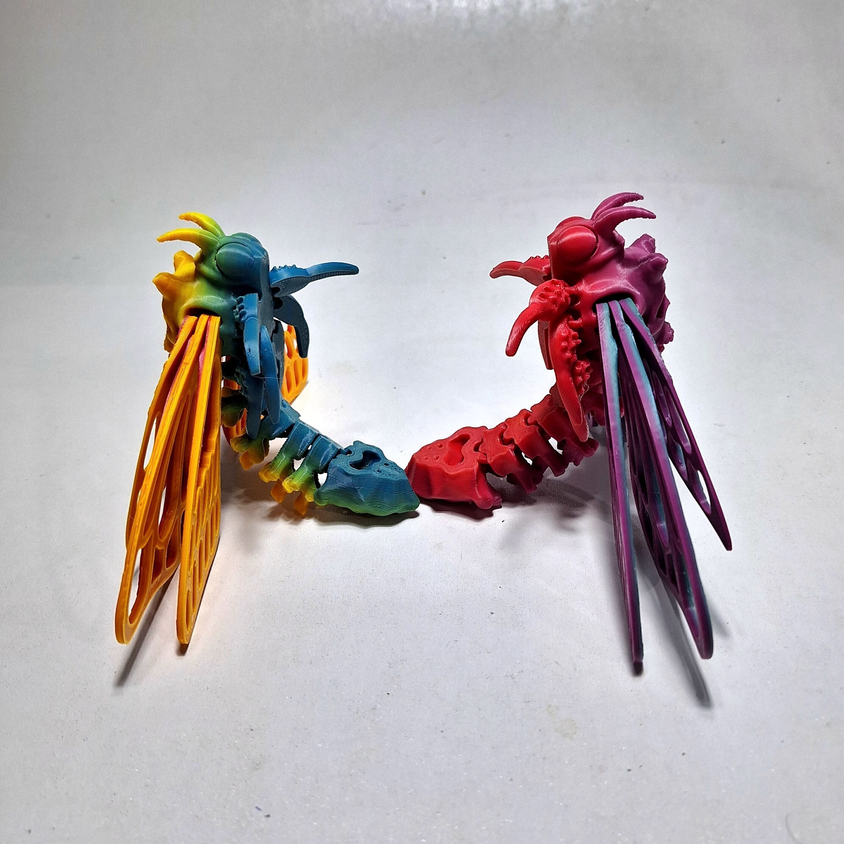 Skullwing Butterfly 3D print model_4