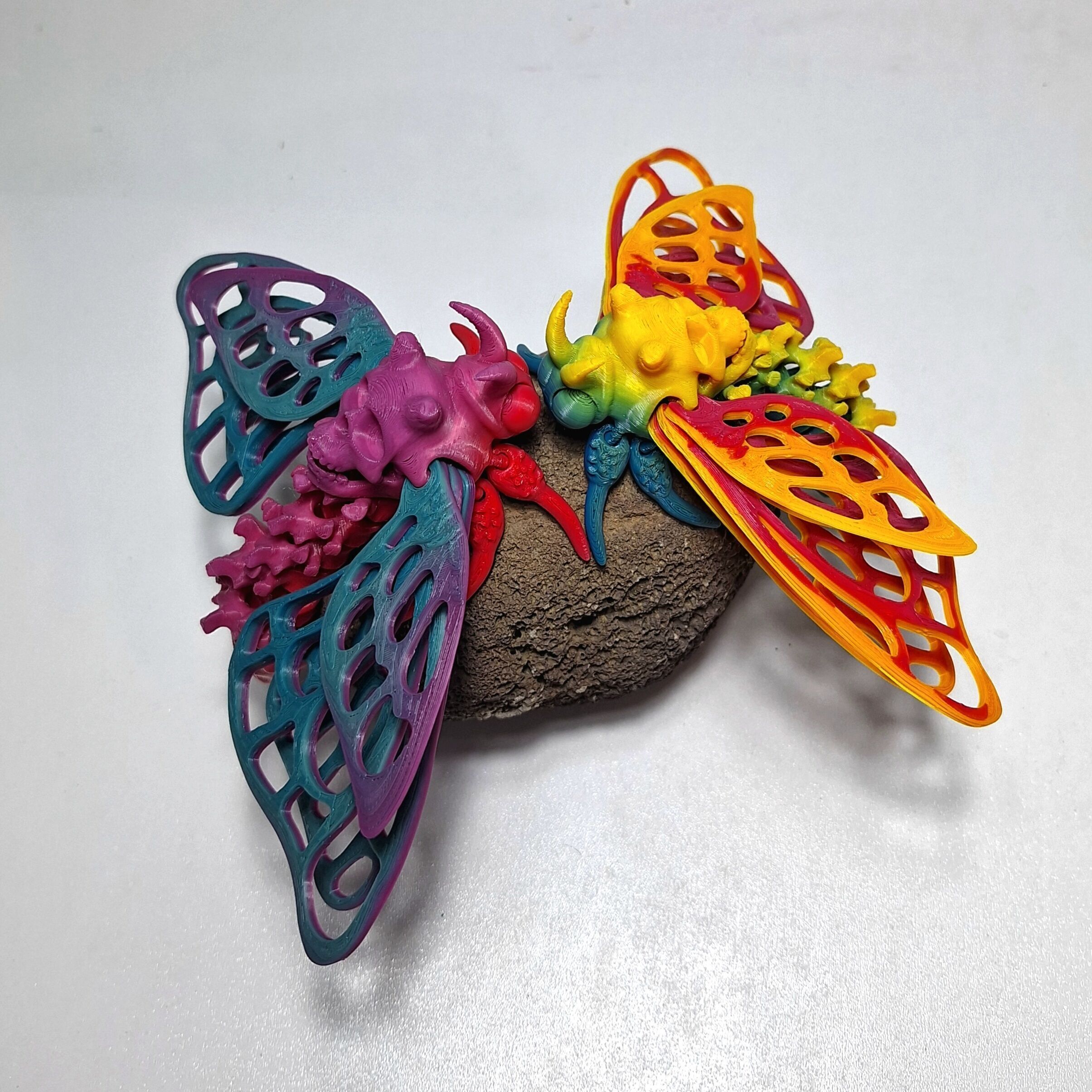 Skullwing Butterfly 3D print model_11