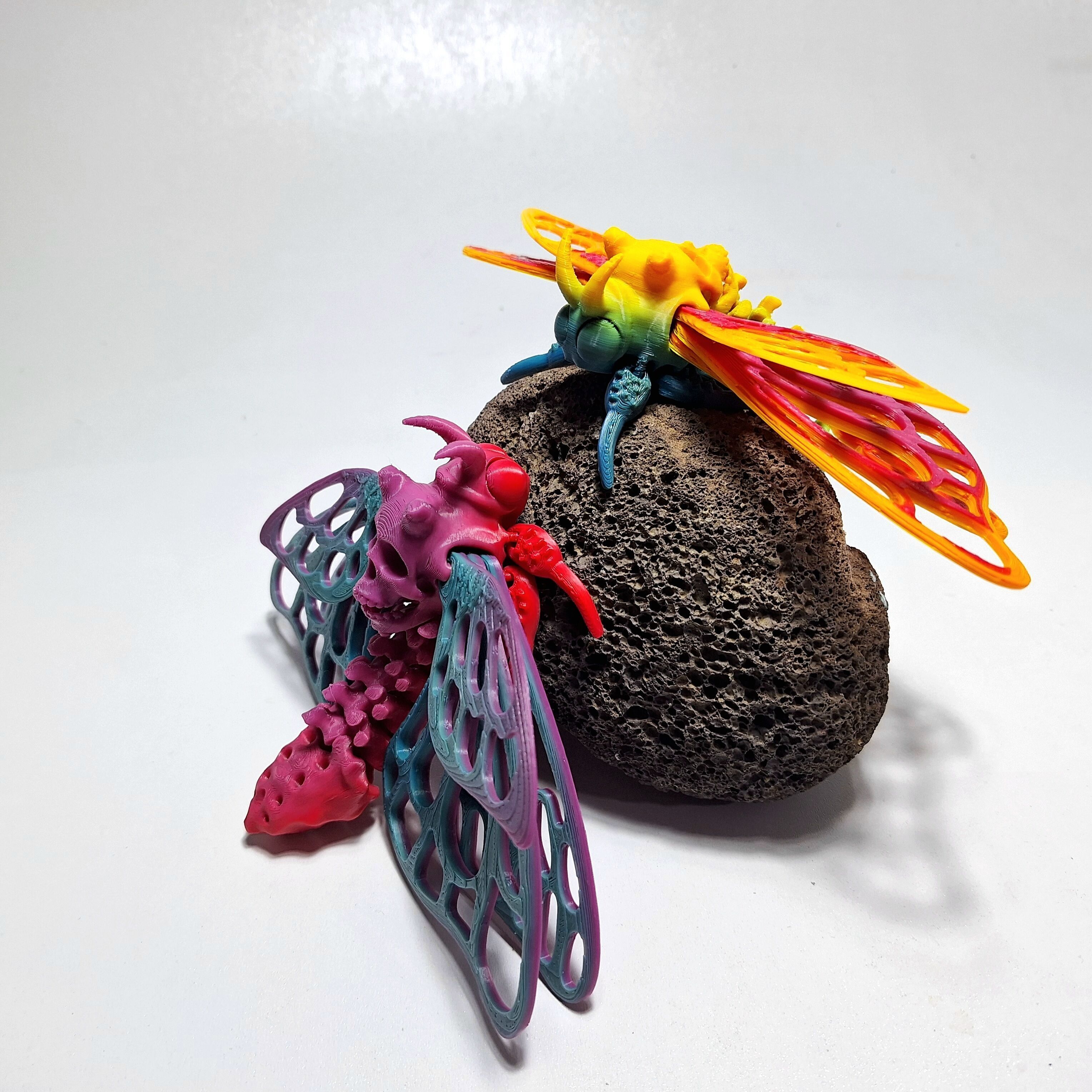 Skullwing Butterfly 3D print model_1